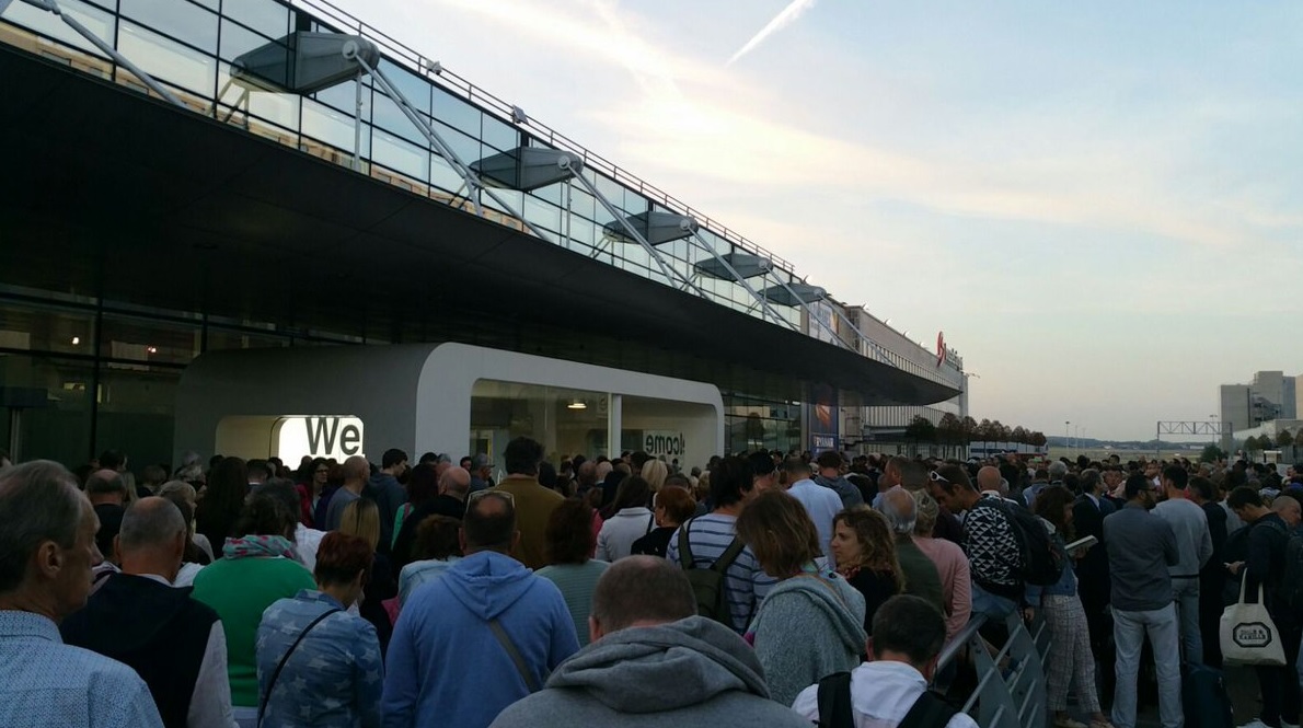 Panică pe Aeroportul Zaventem din Bruxelles