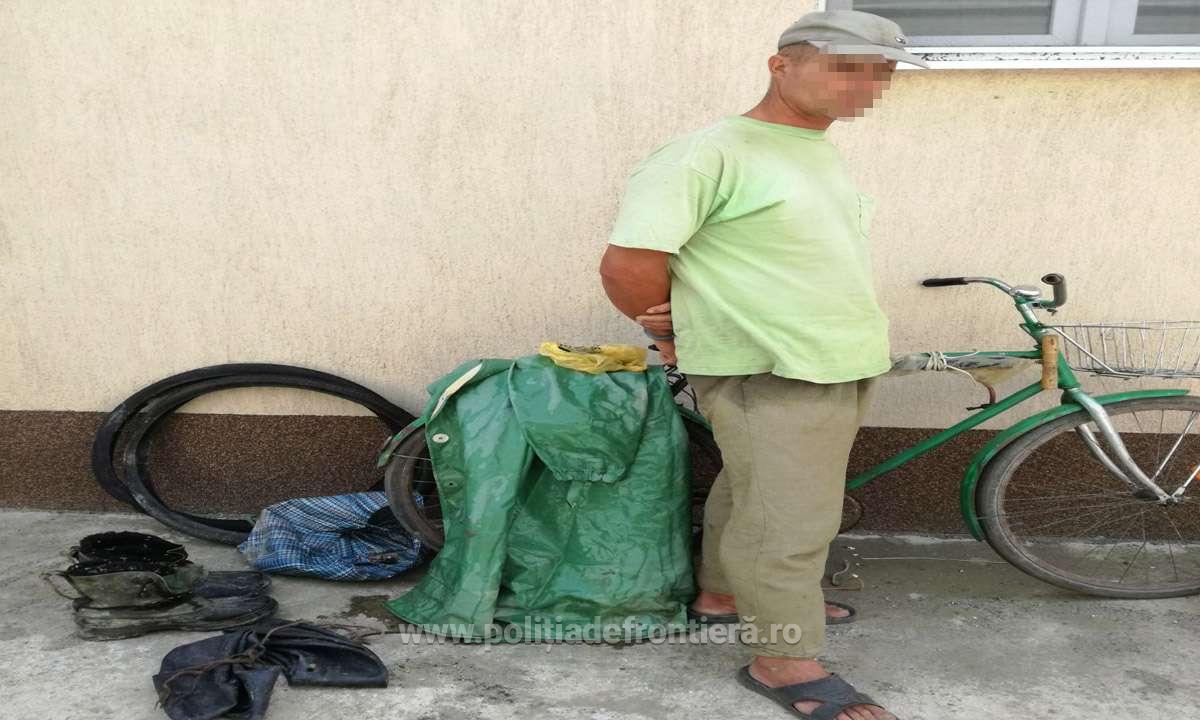 A trecut Dunărea înot: Ucrainean prins la Chilia după ce a intrat ilegal în România