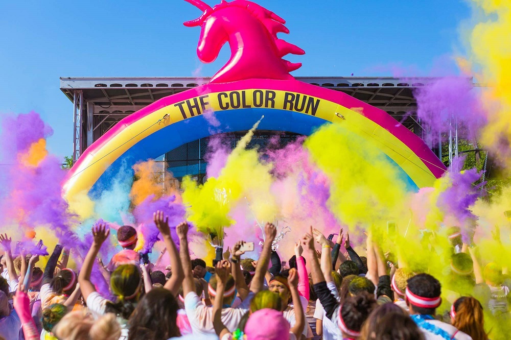 „The Color Run Dream Tour” a revenit în MAMAIA