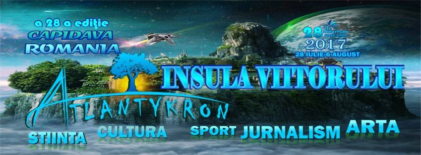 ATLANTYKRON 2017 – Academia de Vară pentru Tineret, Ştiinţă, Viitorologie şi Science Fiction