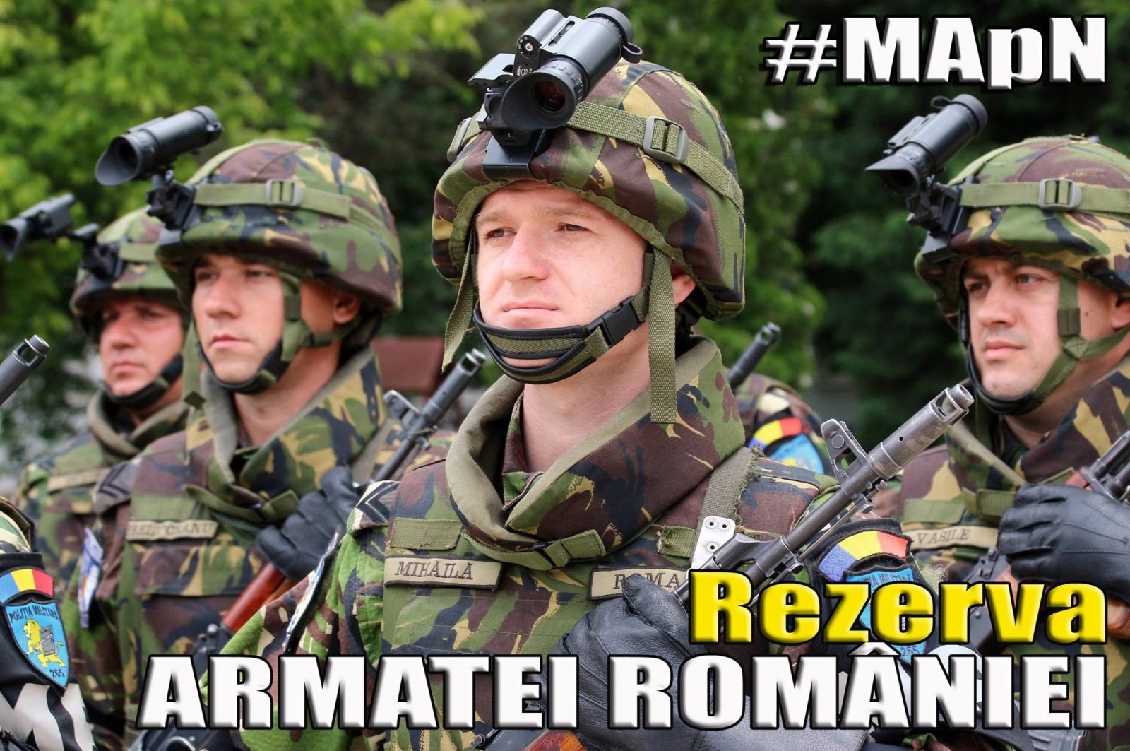 Ministerul Apărării Naționale recrutează rezerviști voluntari