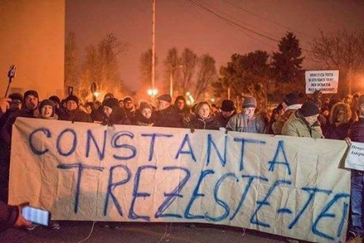 #REZIST: Noi mitinguri de protest împotriva corupției