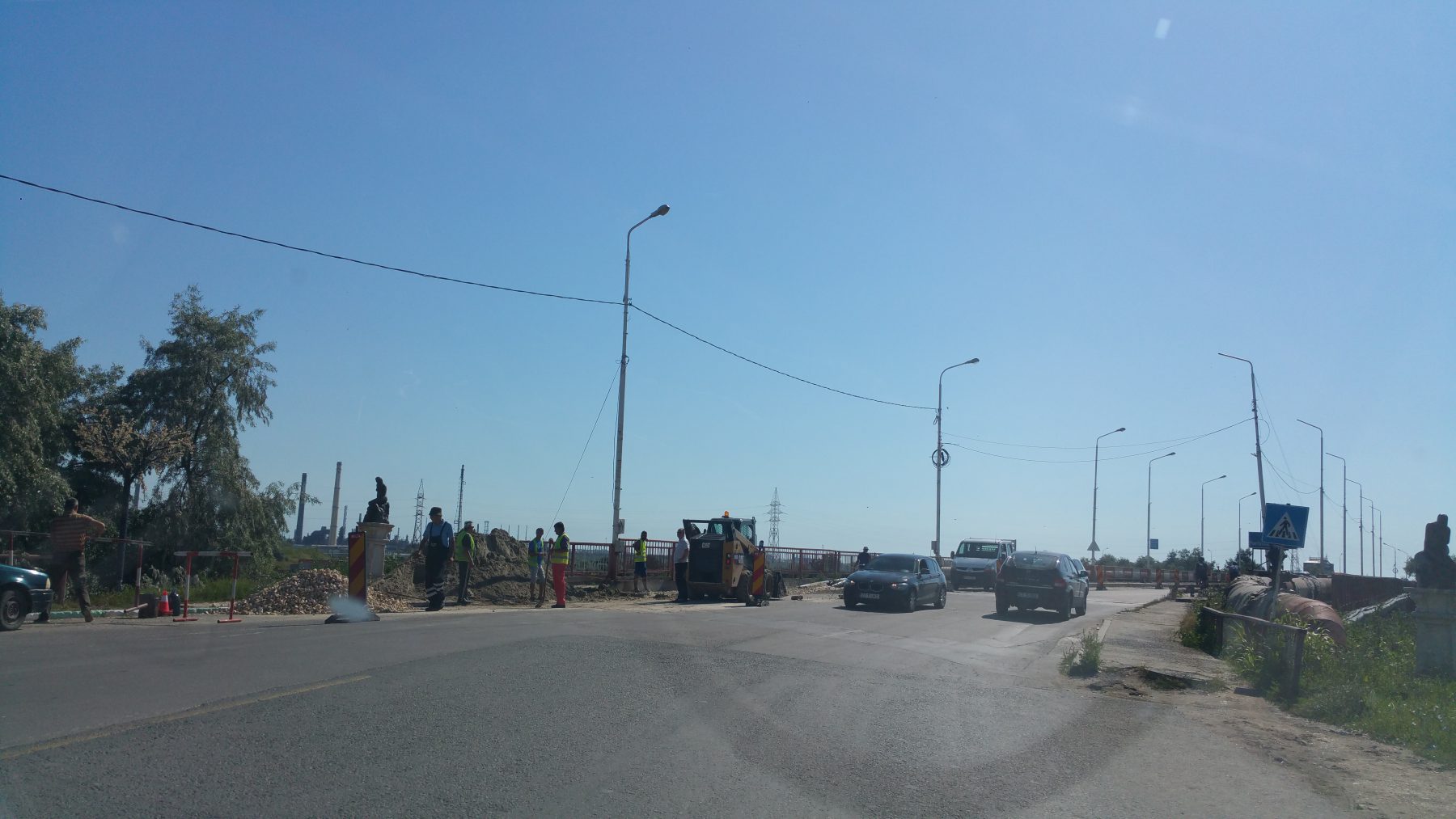 ULTIMATUM pentru constructorul care trebuie să reabiliteze podul de la NĂVODARI