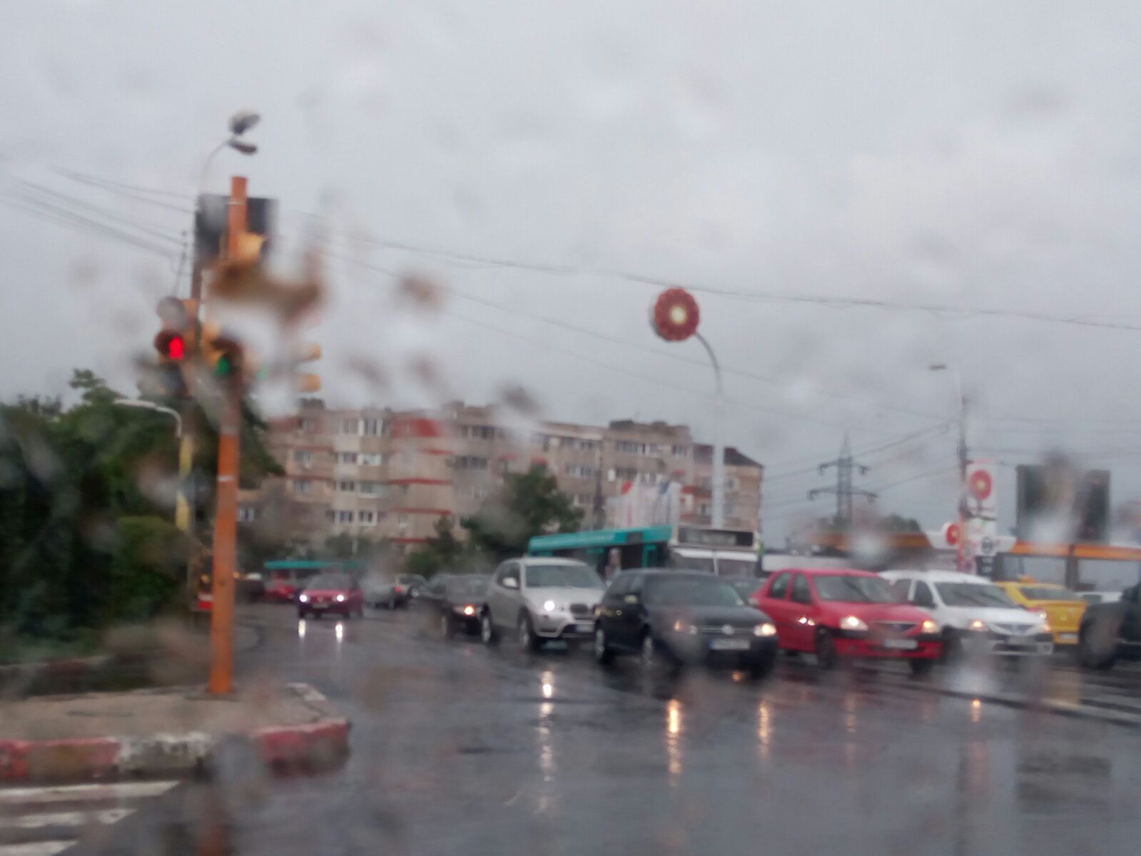 CONSTANȚA, TULCEA, CĂLĂRAȘI, IALOMIȚA, BRĂILA și GALAȚI, sub cod galben de ploi abundente