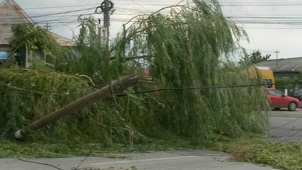FOTO – Județul TULCEA: Potop în comuna LUNCAVIȚA