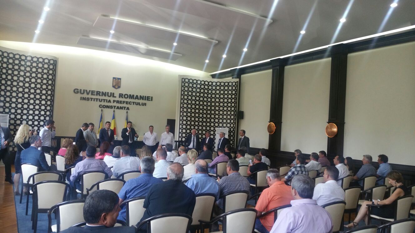 EXCLUSIV: Întâlnire a autorităților din CONSTANȚA cu furnizorii de energie