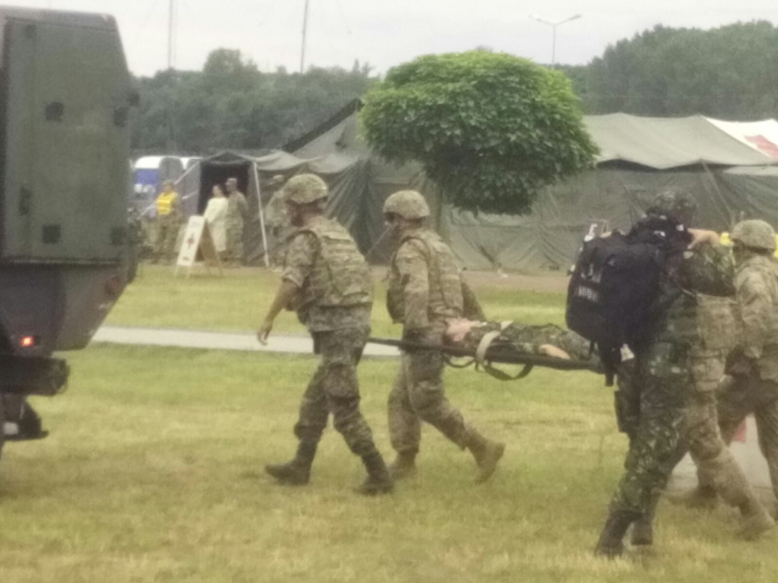 Raed Arafat la Saber Guardian 17: „Este excelent modul în care reacționează spitalul militar românesc“