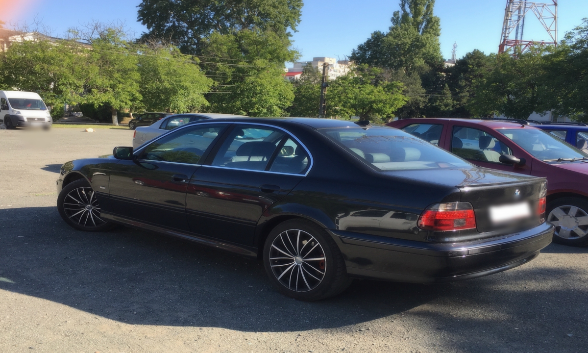 Foto/BMW furat din Austria, găsit la CONSTANȚA