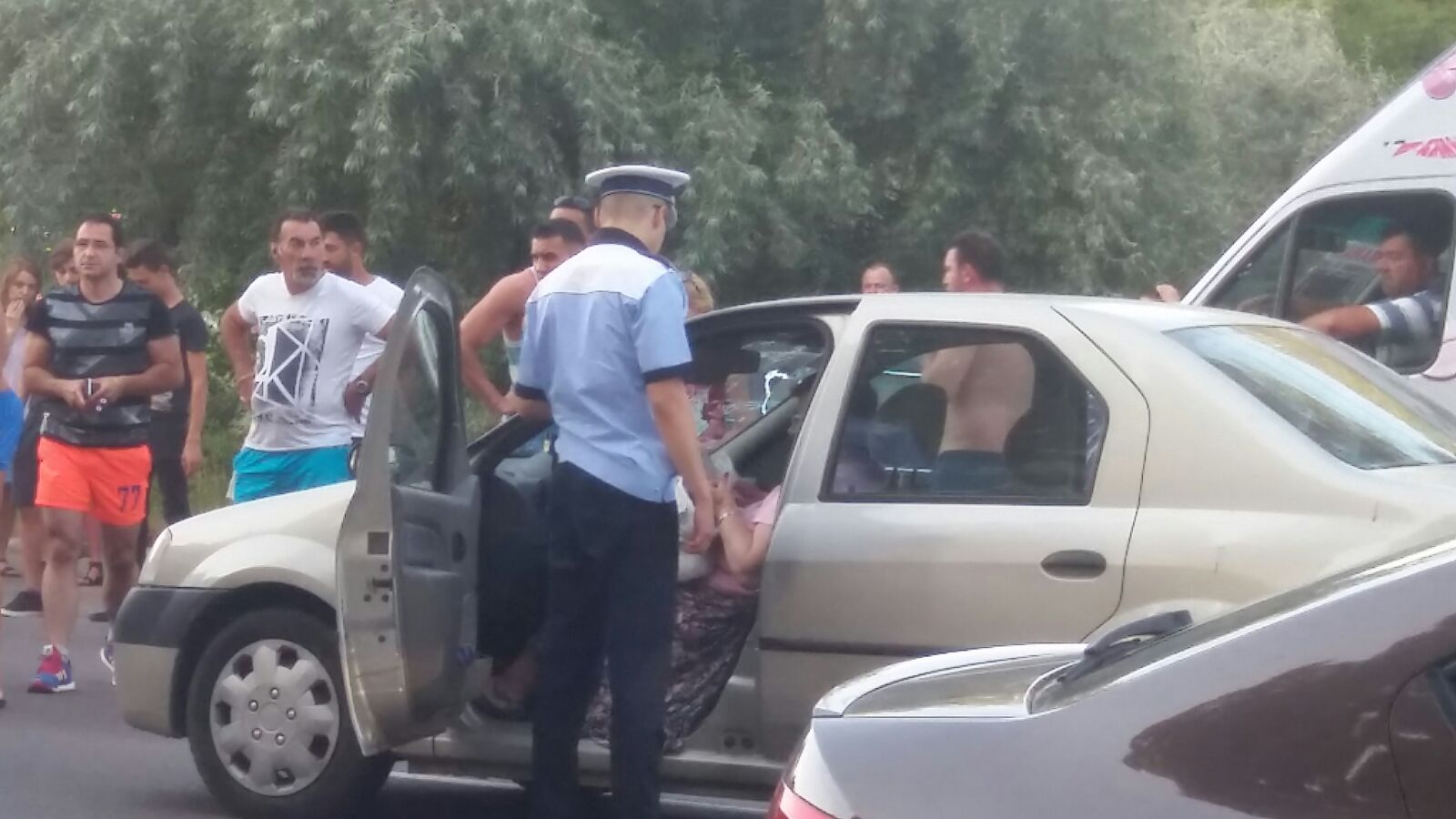 MAMAIA: Femeia lovită pe trecerea de pietoni de o șoferiță neatentă a murit la spital
