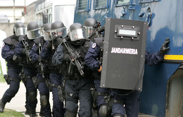 „Mascații” Jandarmeriei Române, printre forțele de securitate la NEVERSEA