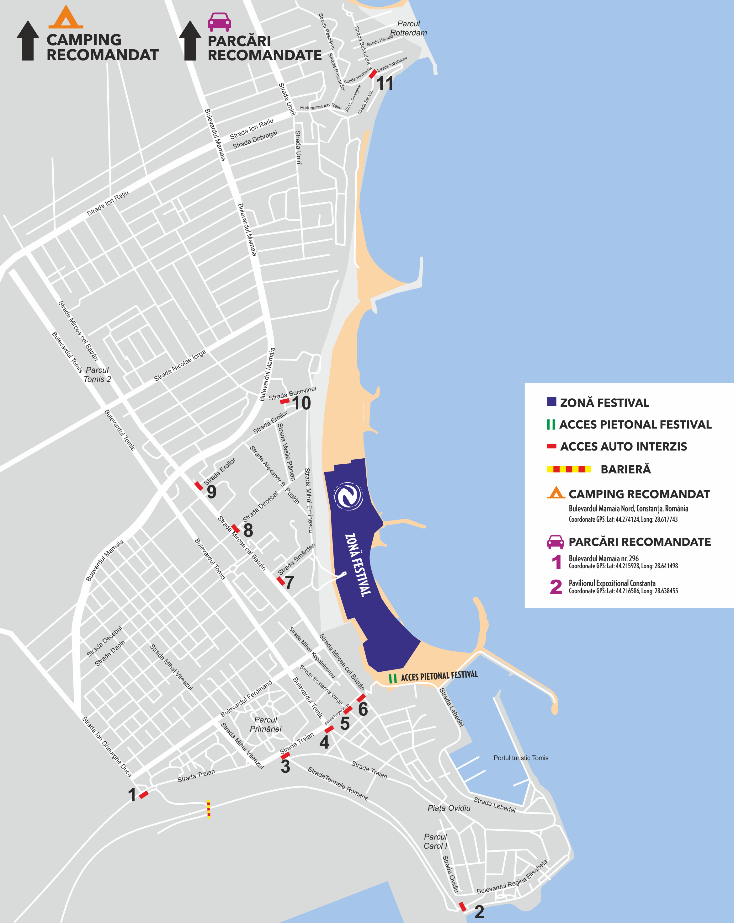 NEVERSEA. Află de când se va ÎNCHIDE traficul în Zona Peninsulară