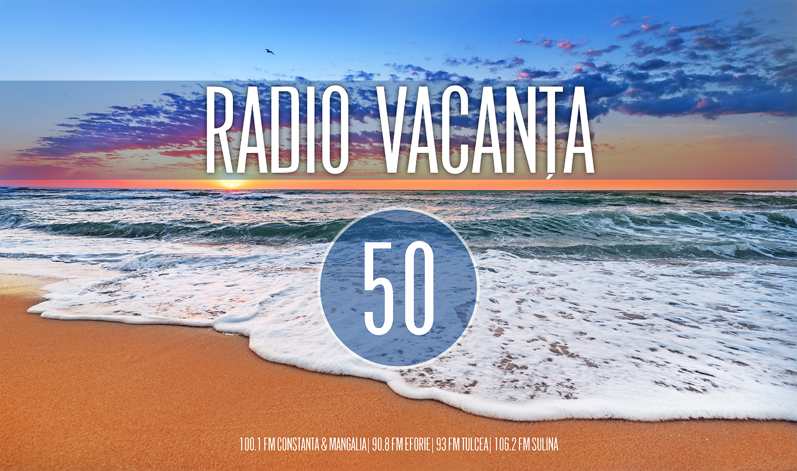 Iubește vara cu RADIO VACANȚA!