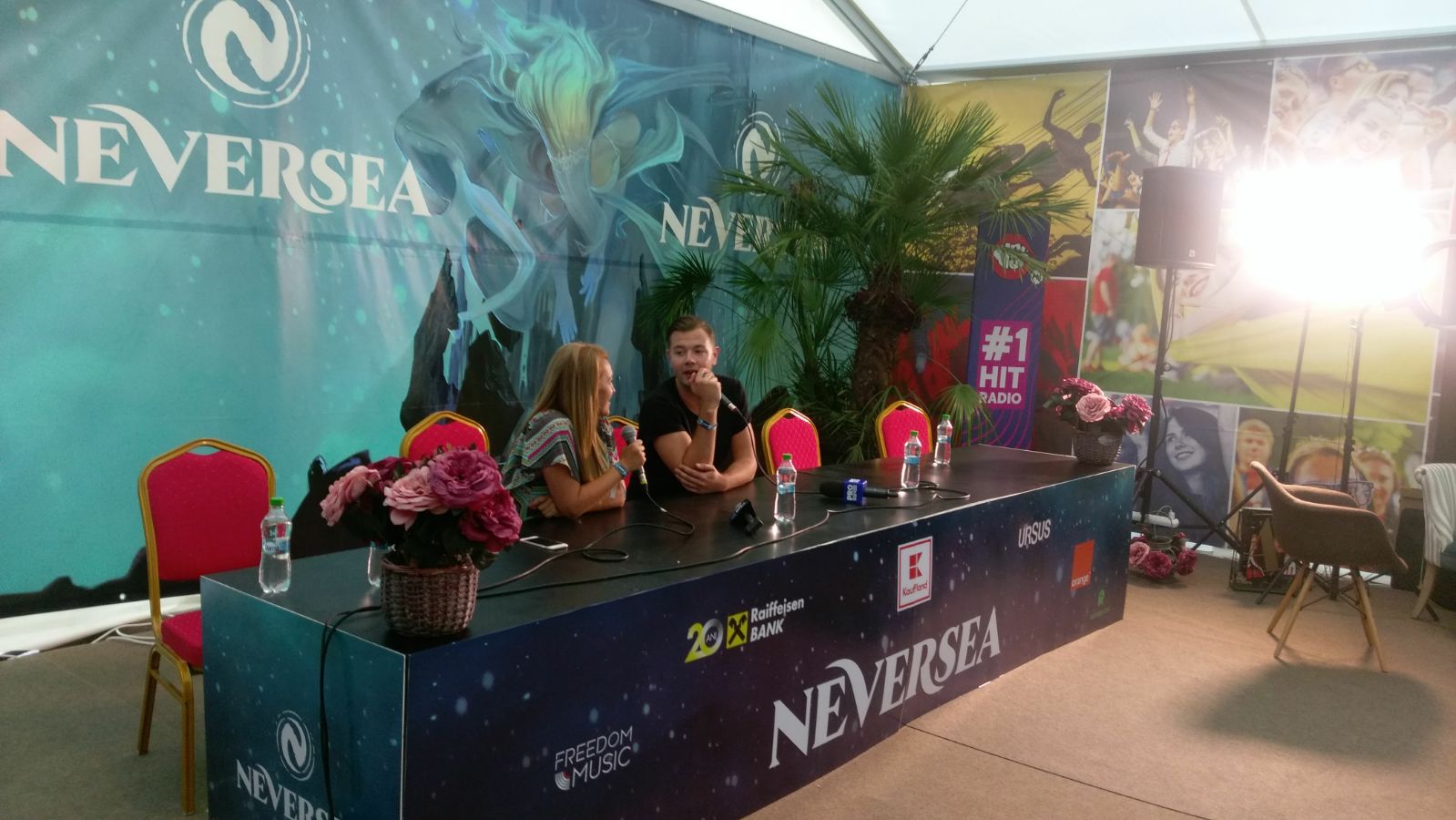 NEVERSEA: DJ Sam Feldt – „Publicul a reacționat fantastic”