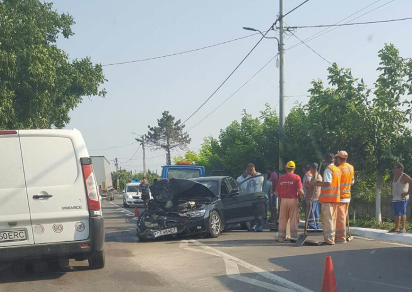 Județul CONSTANȚA: Două accidente rutiere în aceeași localitate