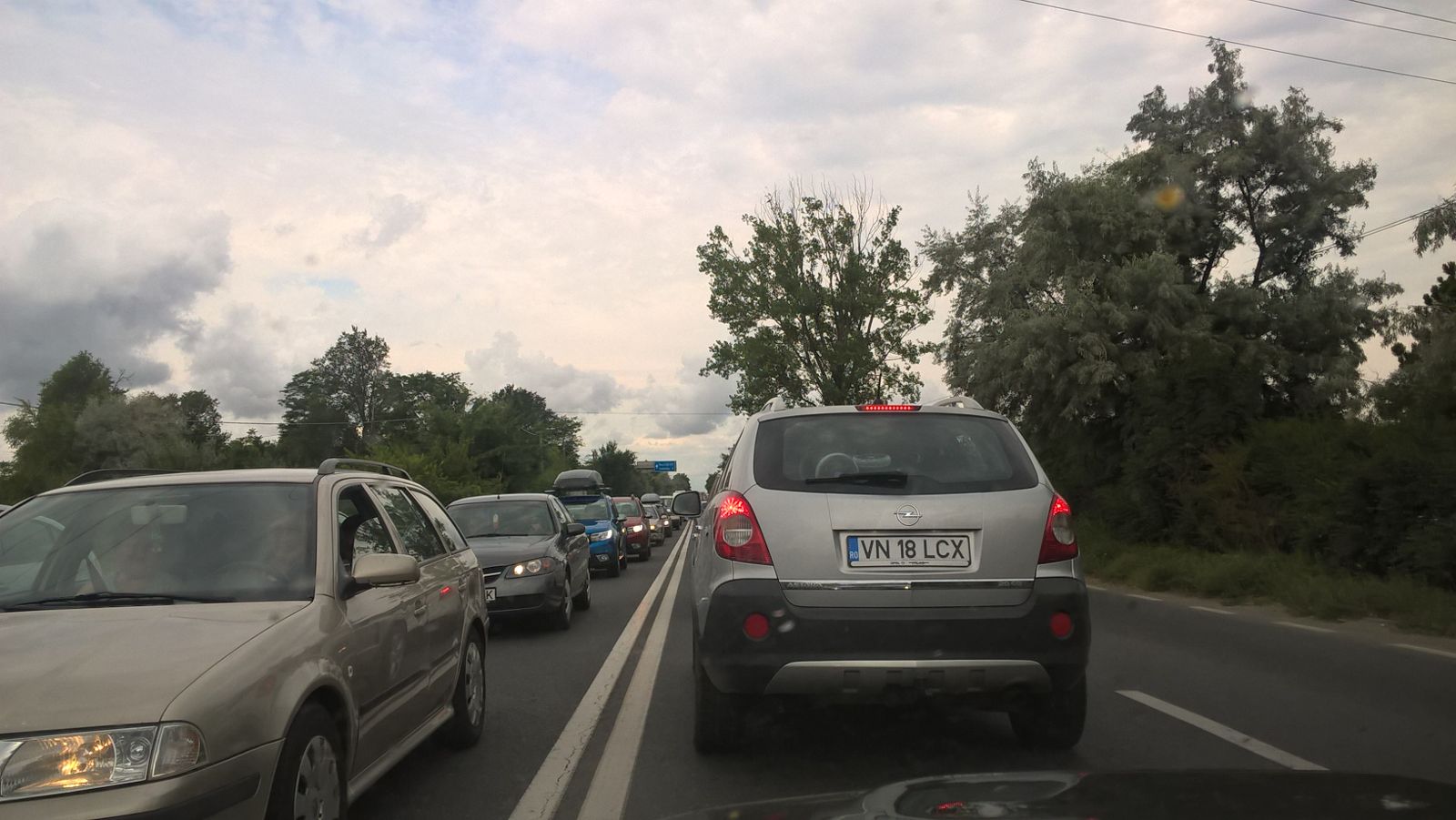 ATENȚIE ȘOFERI! Trafic AGLOMERAT în sudul litoralului