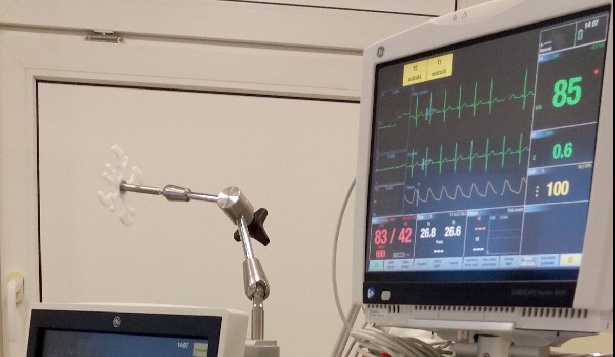 CONSTANȚA: 7 noi aparate de anestezie au fost puse în funcțiune la Spitalul Clinic Județean de Urgență