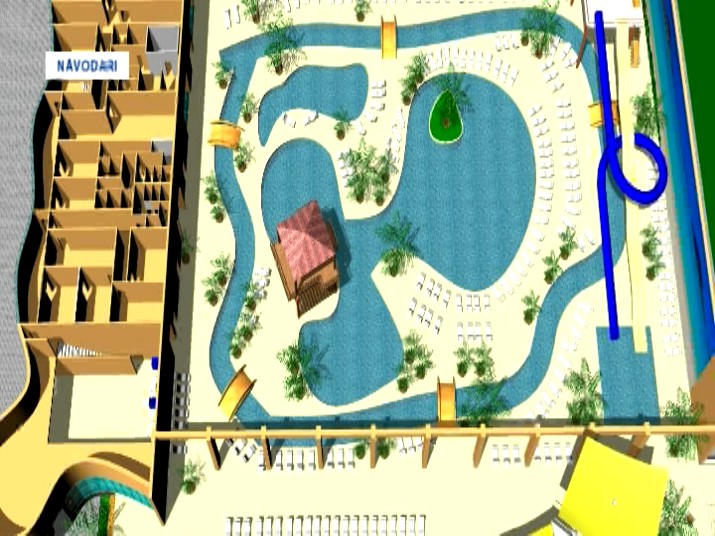 NĂVODARI: Autorităţile nu renunţă la ideea parcului acvatic