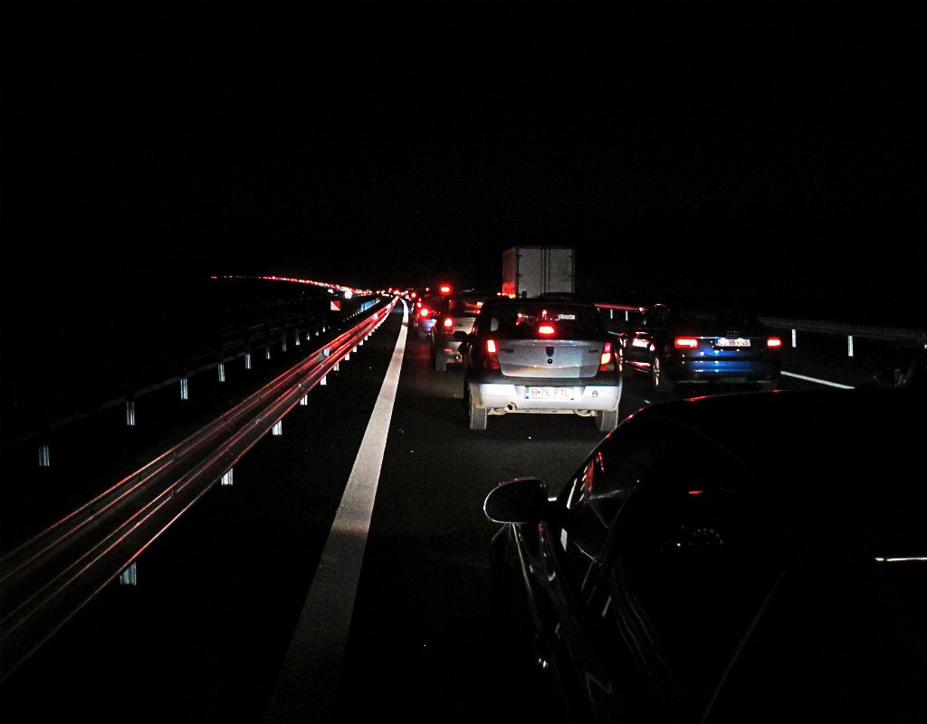 UPDATE: Lucrările de asfaltare pe Autostrada Soarelui, reprogramate