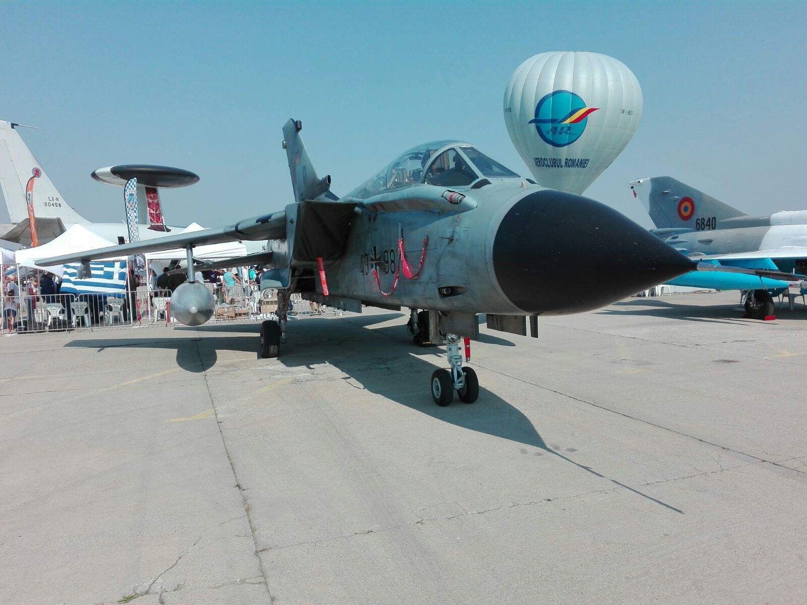 FOTO/ VIDEO: BUCUREȘTI: Astăzi are loc Bucharest International Air Show