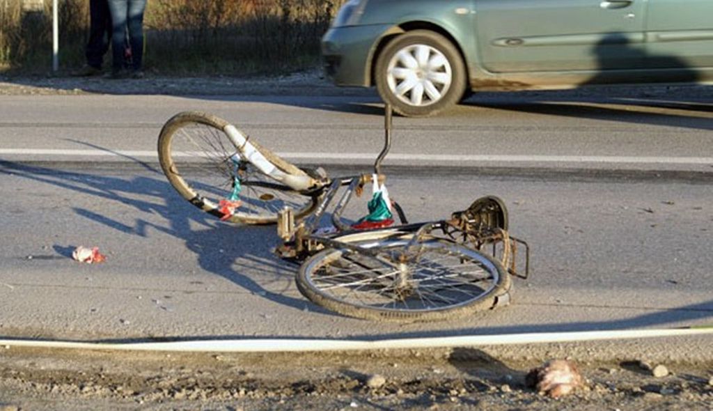 Biciclist rănit pe strada Barajului din Tulcea