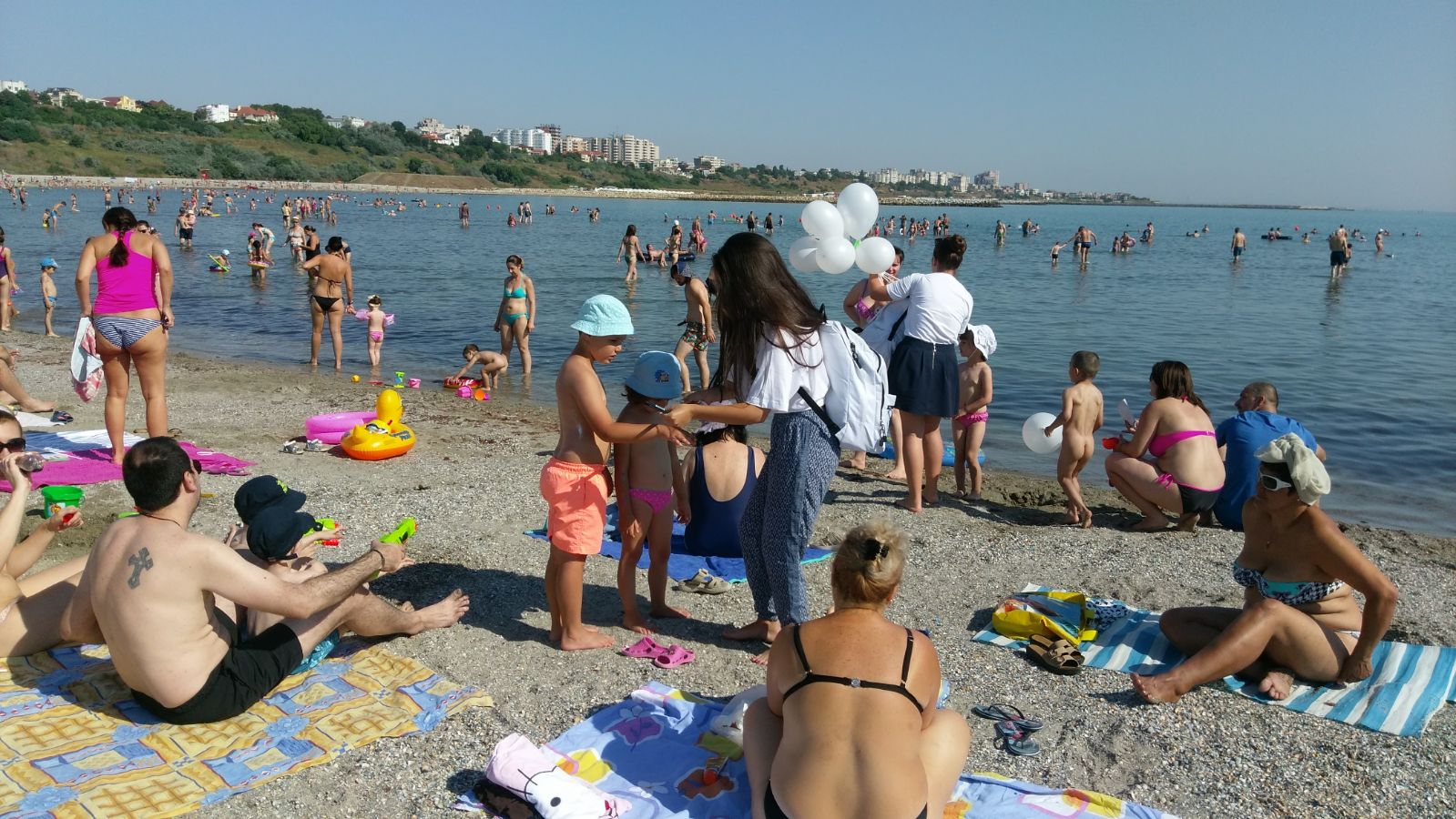 Brățara de Vacanță ajunge la Mangalia