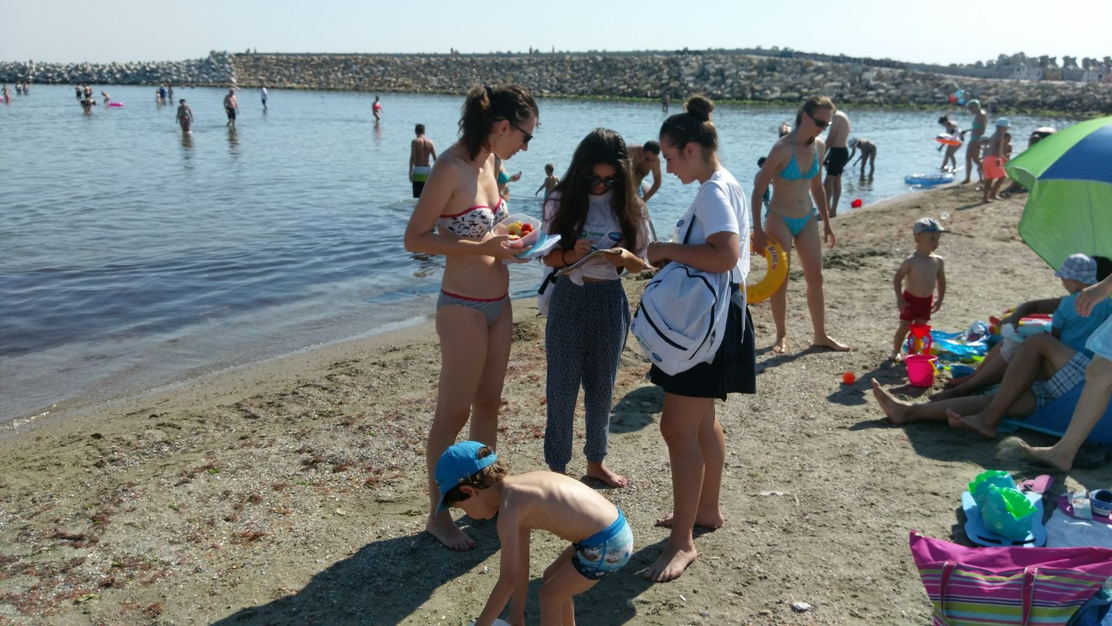 FOTO: Brățara de Vacanță a ajuns pe plaja Modern