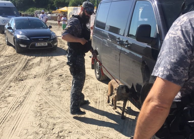 VIDEO/FOTO – CONSTANȚA: Echipamentul antitero al luptătorilor de elită prezenți la NEVERSEA