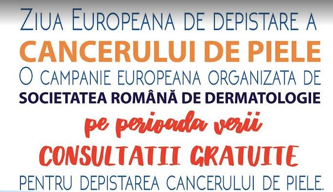 Campanie GRATUITĂ pe LITORAL pentru depistarea cancerului de piele