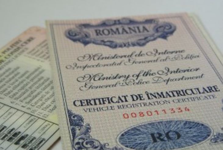 Se simplifică procedura de obținere a duplicatului cărții de identitate a vehiculului