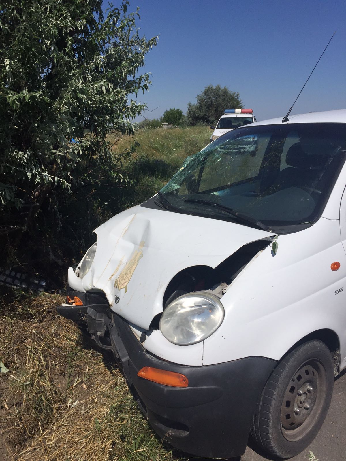Update – FOTO/Accident rutier lângă Capidava