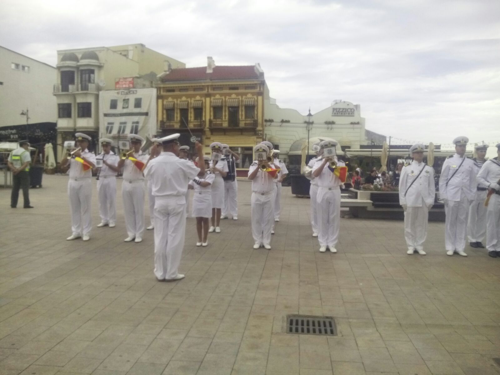 FOTO: Ziua Imnului Naţional celebrată și la CONSTANȚA
