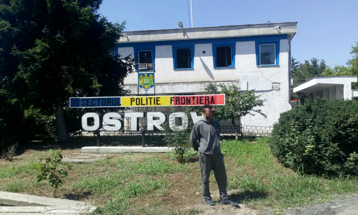 Județul CONSTANȚA: Reţinuti după ce au intrat ilegal în țară. Un sirian a traversat înot Dunărea