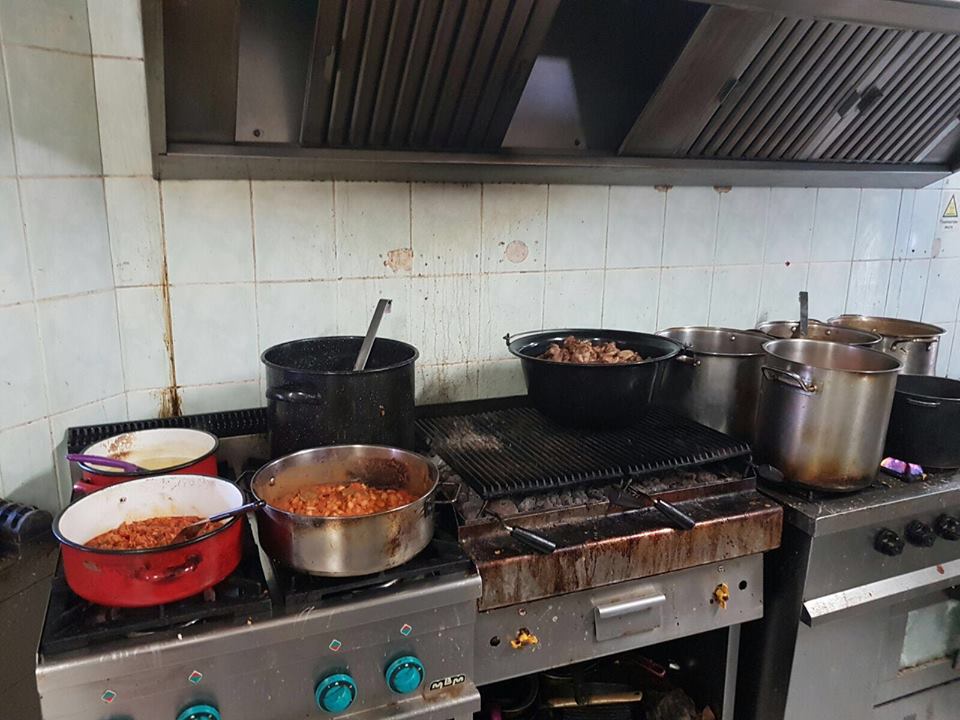 LITORAL: Bucătarii și ospătarii, verificați de inspectorii DSP