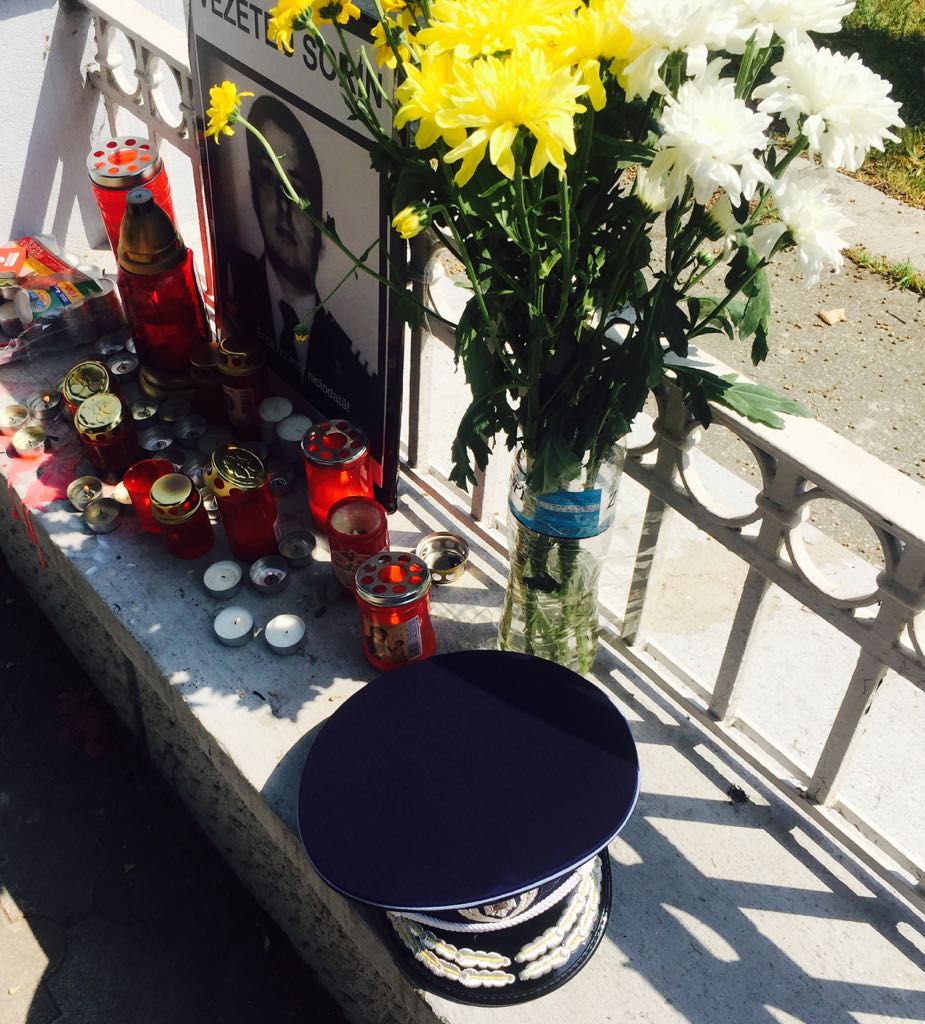 FOTO/VIDEO – Eveniment de comemorare a polițiștilor căzuți la datorie, organizat la IPJ Constanța