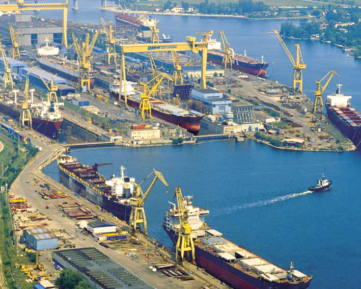 Surse coreene: Șantierului Naval din Mangalia ar putea fi cumpărat de olandezii de la DAMEN