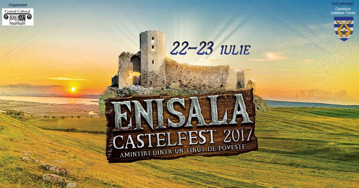 Enisala Castlefest readuce în prim-plan tradițiile medievale, totul asezonat cu acorduri de muzică rock