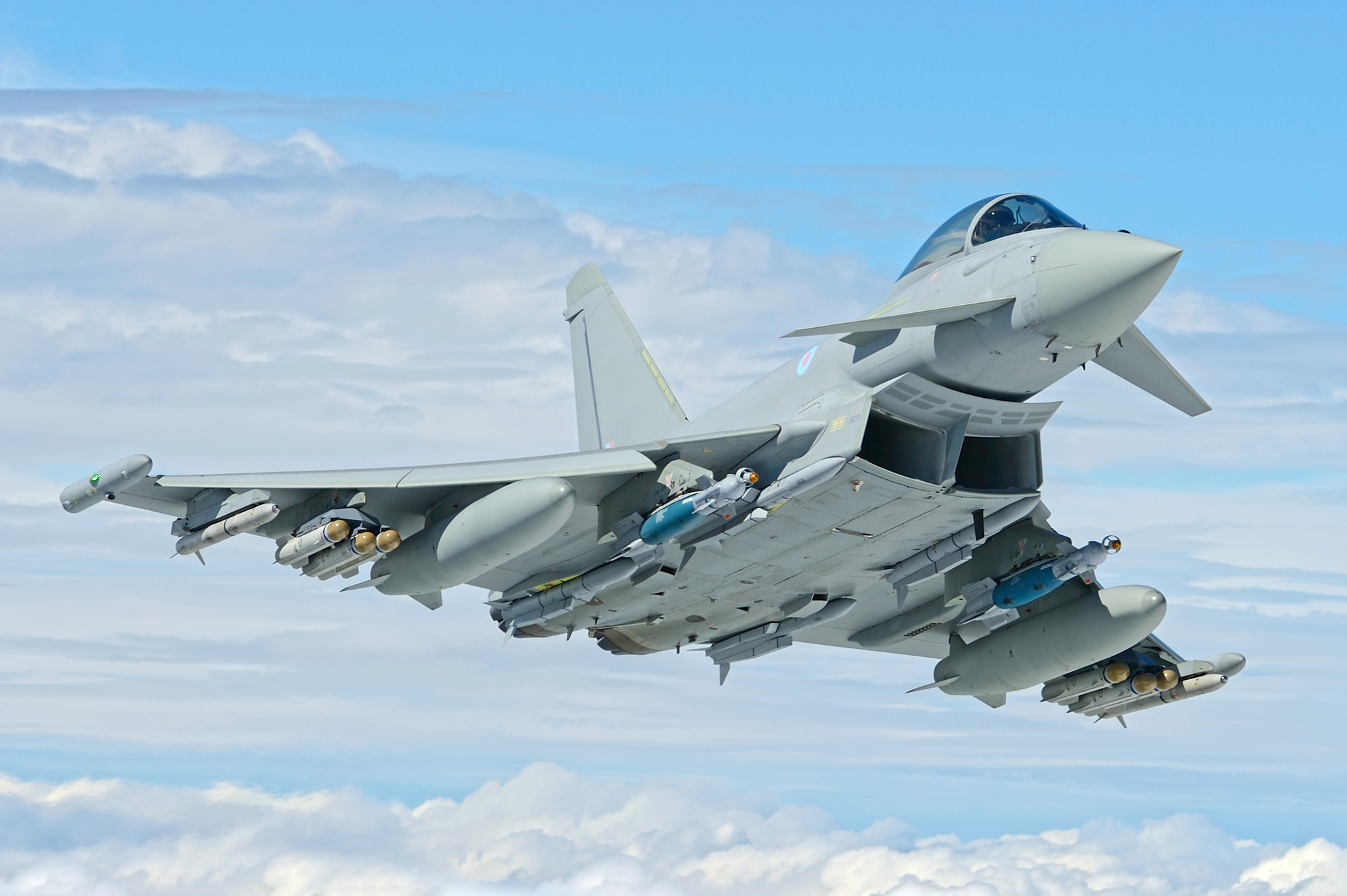 CONSTANȚA: Un avion de vânătoare de la Kogălniceanu a interceptat două bombardiere rusești