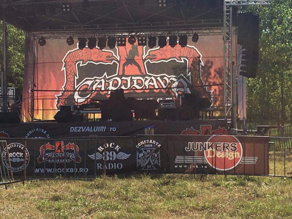 Capidava Rock Fest – Muzică rock și spiritul libertății pe malul Dunării