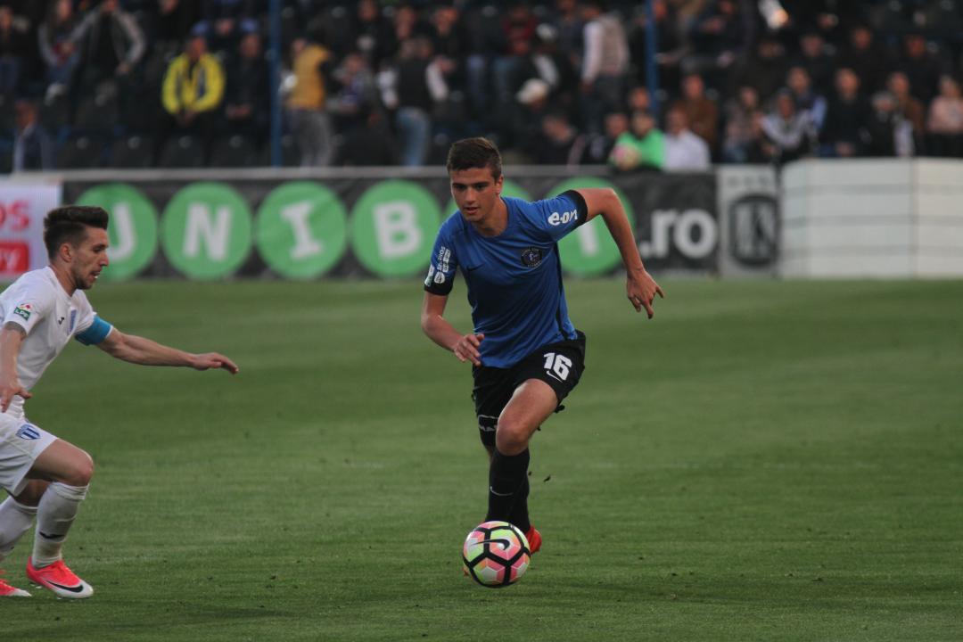 FC Viitorul a primit trei goluri în trei minute !