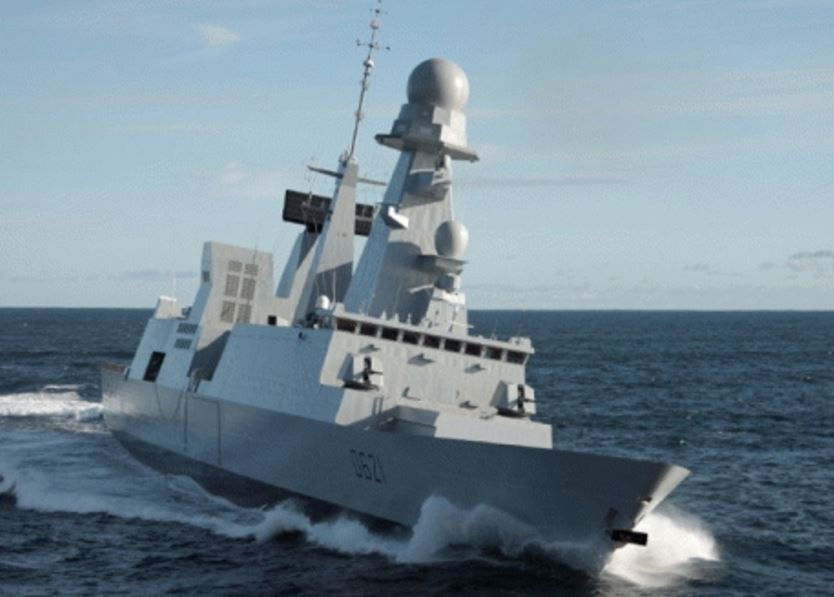 Fregata franceză „Chevalier Paul” face o escală în Portul CONSTANȚA