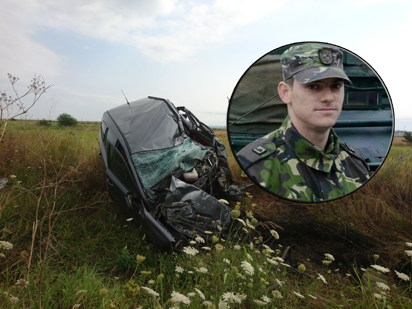 MEDGIDIA – Gabriel Ban, militarul român care a intrat în Cartea Recordurilor, a murit astăzi într-un accident rutier
