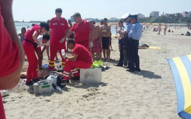 UPDATE: TREI persoane au fost în pericol de ÎNEC la MANGALIA. Un cetățean polonez a murit