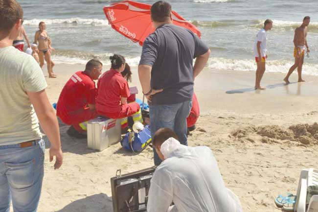 UPDATE/ Un turist s-a înecat la COSTINEŞTI, duminică seara