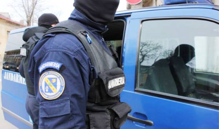 BABADAG: ATENȚIE, nu intrați în panică! Exercițiu de antrenament al jandarilor cu forțe și mijloace în teren
