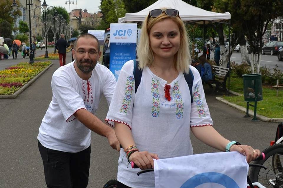 Turul României pe bicicletă pentru ajutorarea copiilor cu diabet