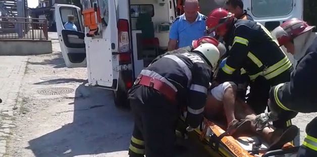 Persoană călcată de tren în Gara MEDGIDIA
