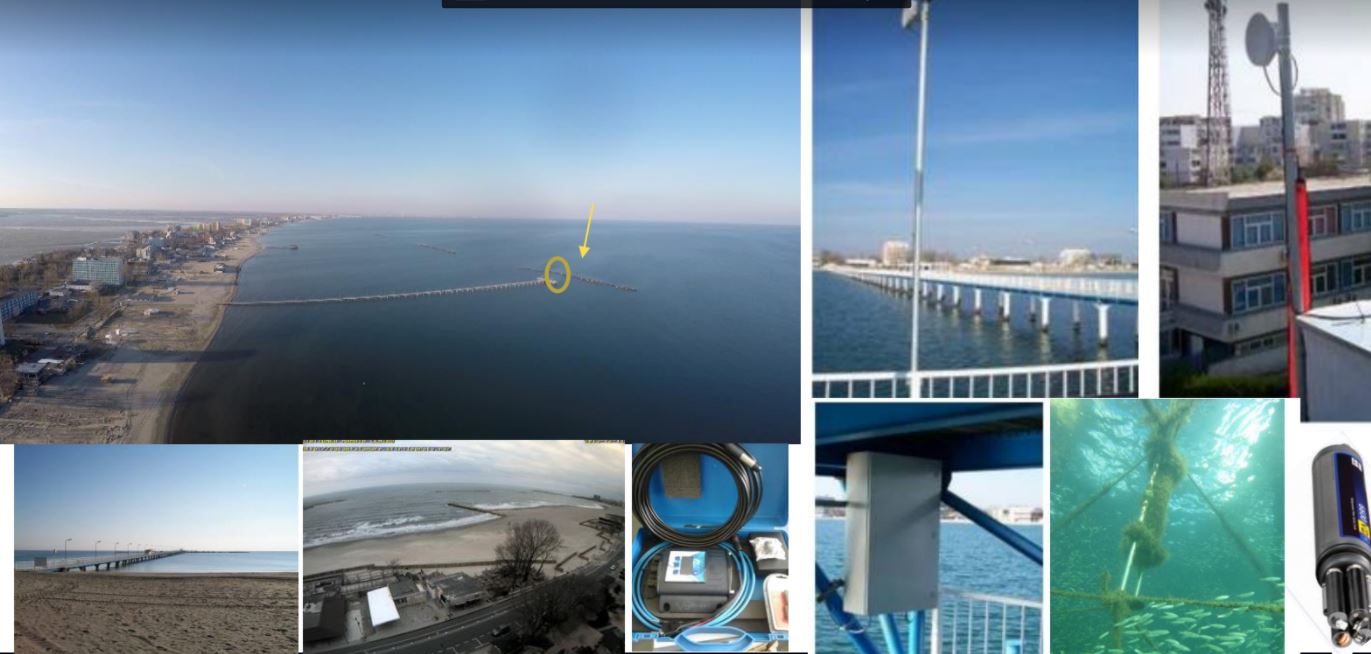 Aplicaţie online pentru monitorizarea calităţii apei mării în staţiunea MAMAIA