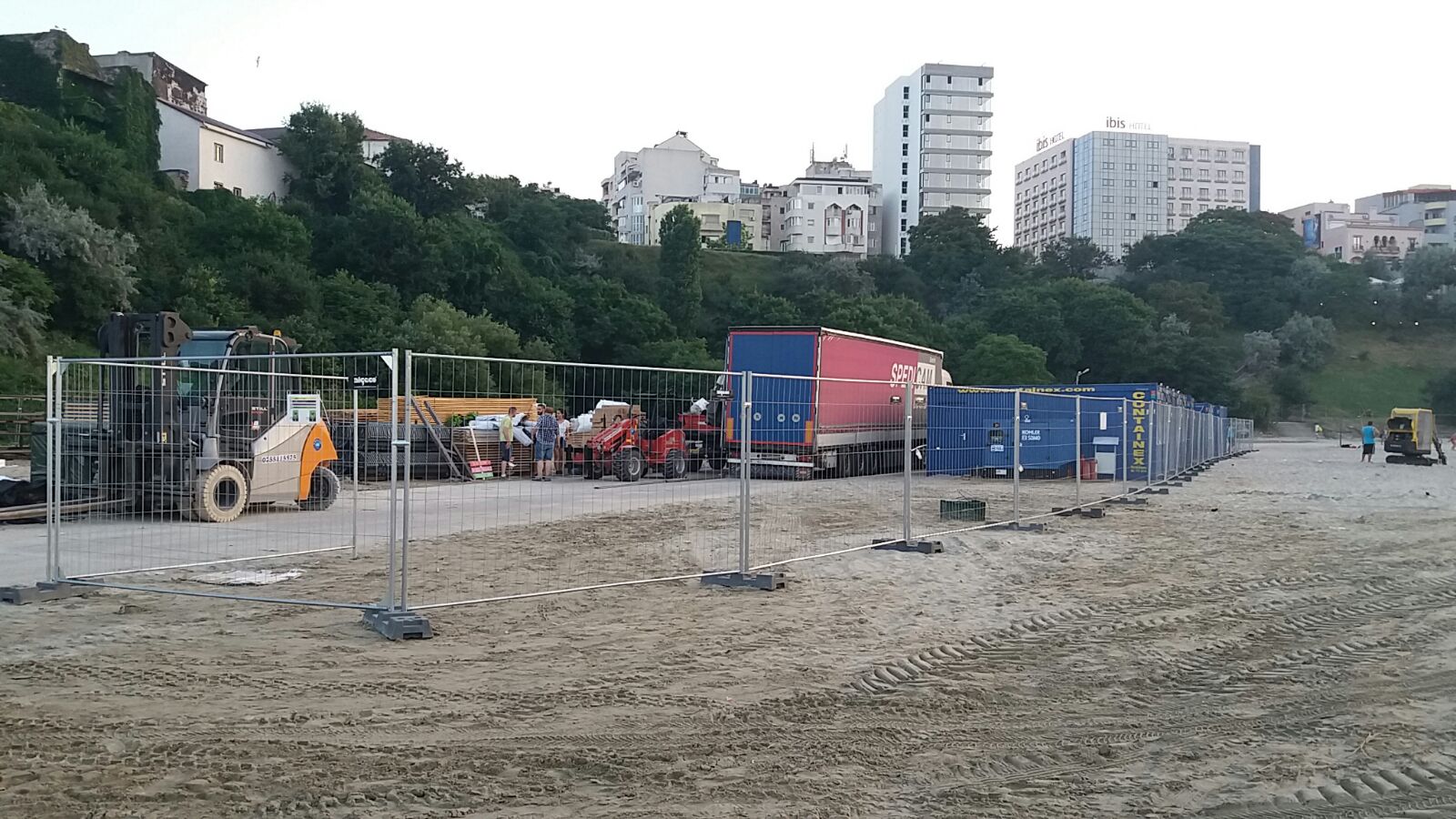 Urgențe la NEVERSEA: 73 de cadre medicale, 4 corturi de prim-ajutor și 2 spitale mobile