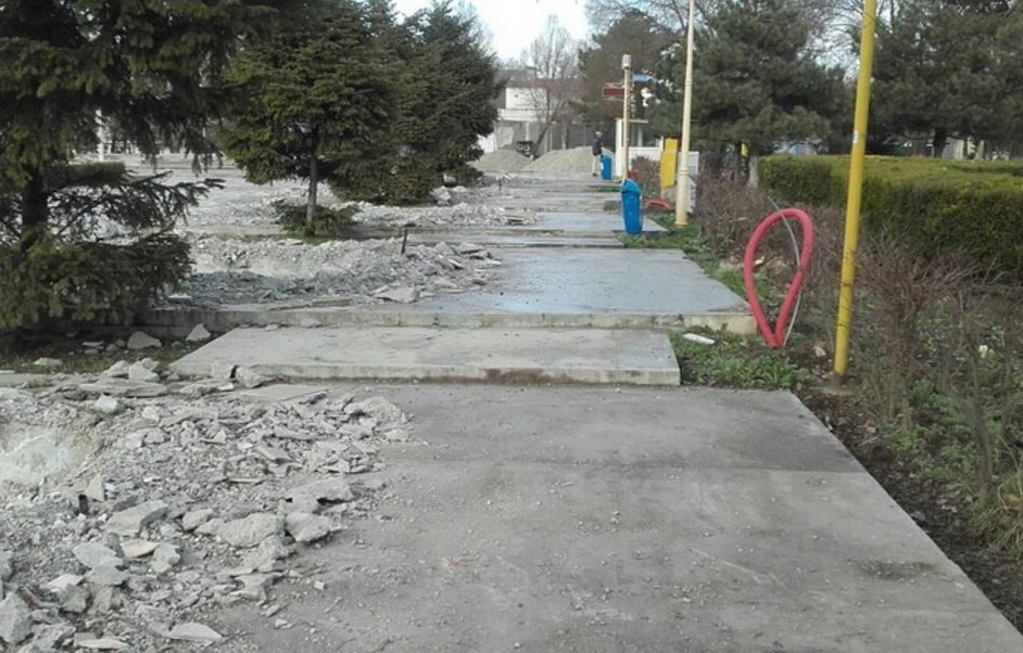 Autorităţile locale nu știu când vor fi terminate lucrările în Parcul Arheologic din Constanţa