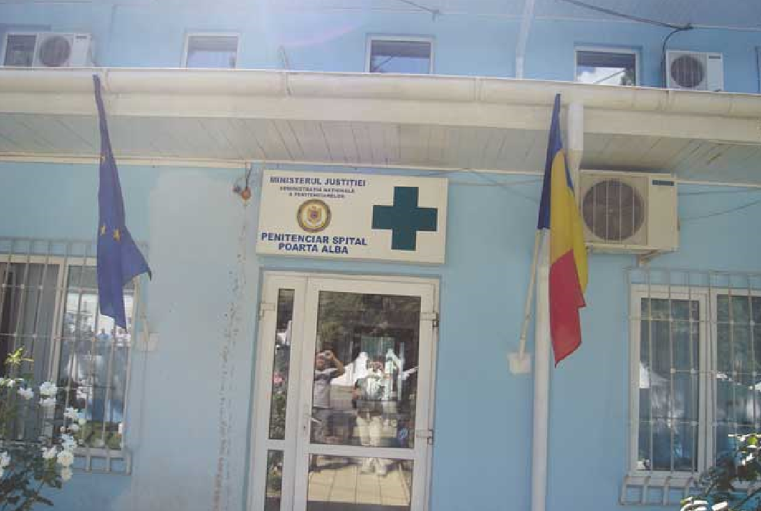 Spitalul penitenciar de la Poarta Albă face angajări
